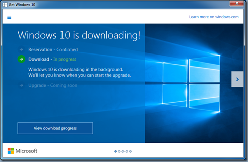 Windows-10-downloading
